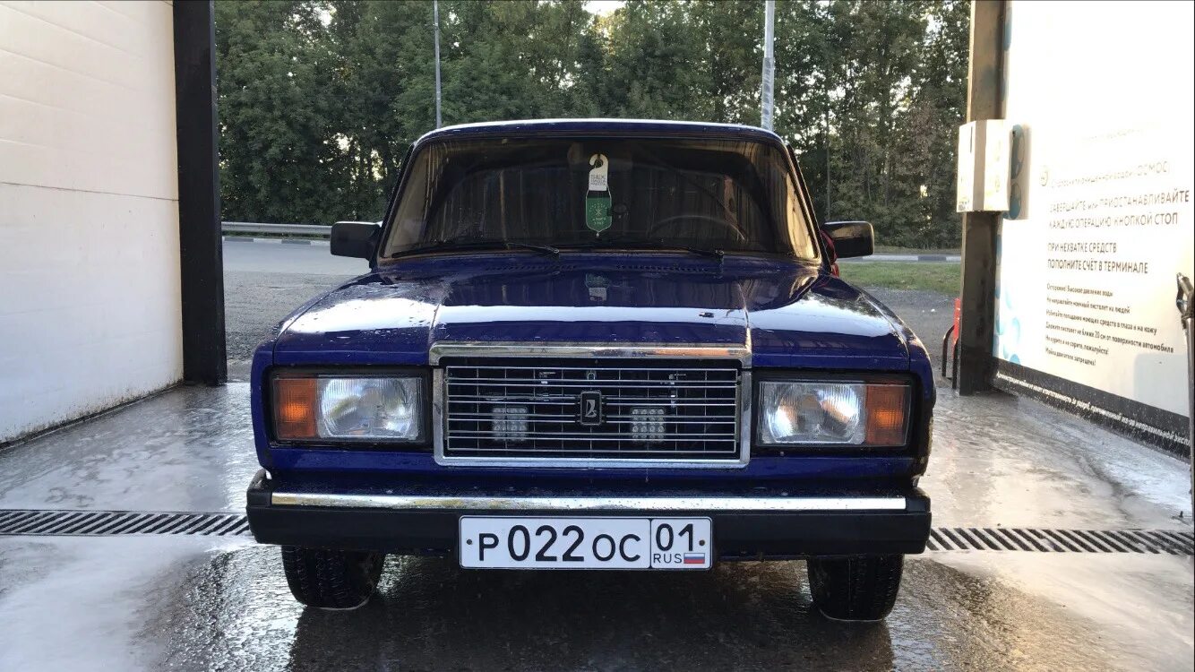 Подключение фсо ваз 2107 Установка вспышек ФСО - Lada 21074, 1,6 л, 2006 года своими руками DRIVE2