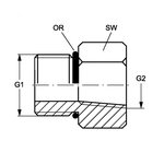 Подключение g 1 2 Соединение g1 1 2