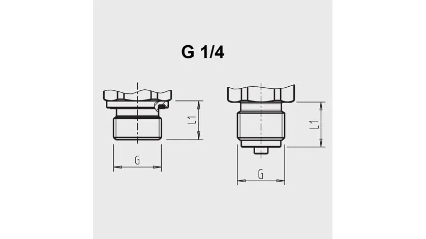 Подключение g1 2 размеры Differences between G1/4" threads - WIKA blog