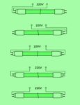 Подключение g3 4 Подключение светодиодной лампы g13