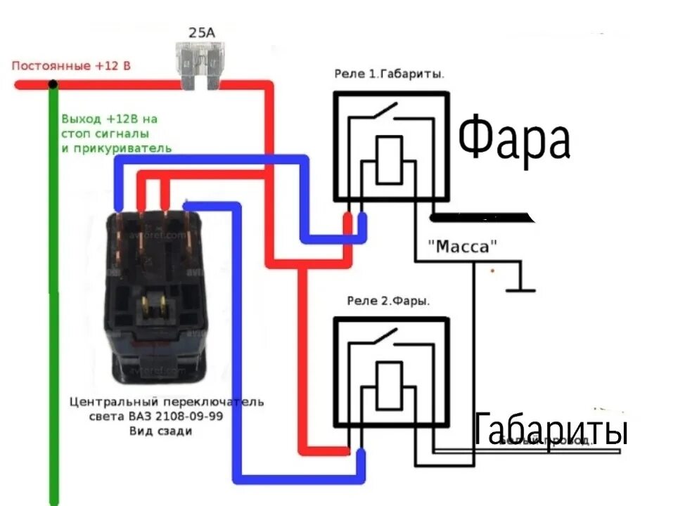 Подключение габаритов ваз 2109 Доп. Освещение. ПТФ с ангельскими глазками. Начало - Lada 2108, 1,3 л, 1987 года