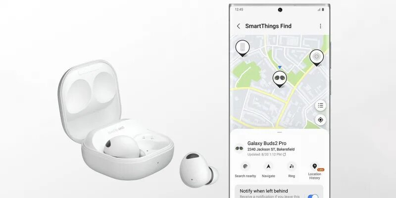 Подключение галакси бадс 2 Samsung выпустила наушники Galaxy Buds 2 Pro с ANC и звуком 360º