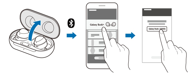 Подключение галакси бадс 2 Kaip prijungti "Galaxy Buds" arba "Galaxy Buds+" prie kitų prietaisų Samsung Pag