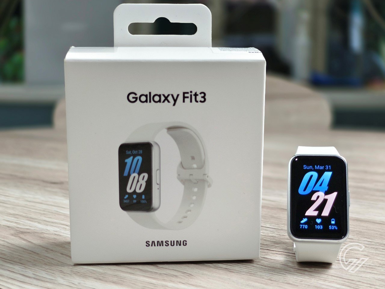 Подключение galaxy fit 3 к iphone Review Galaxy Fit3 - Smartband Terjangkau yang Bertabur Fitur