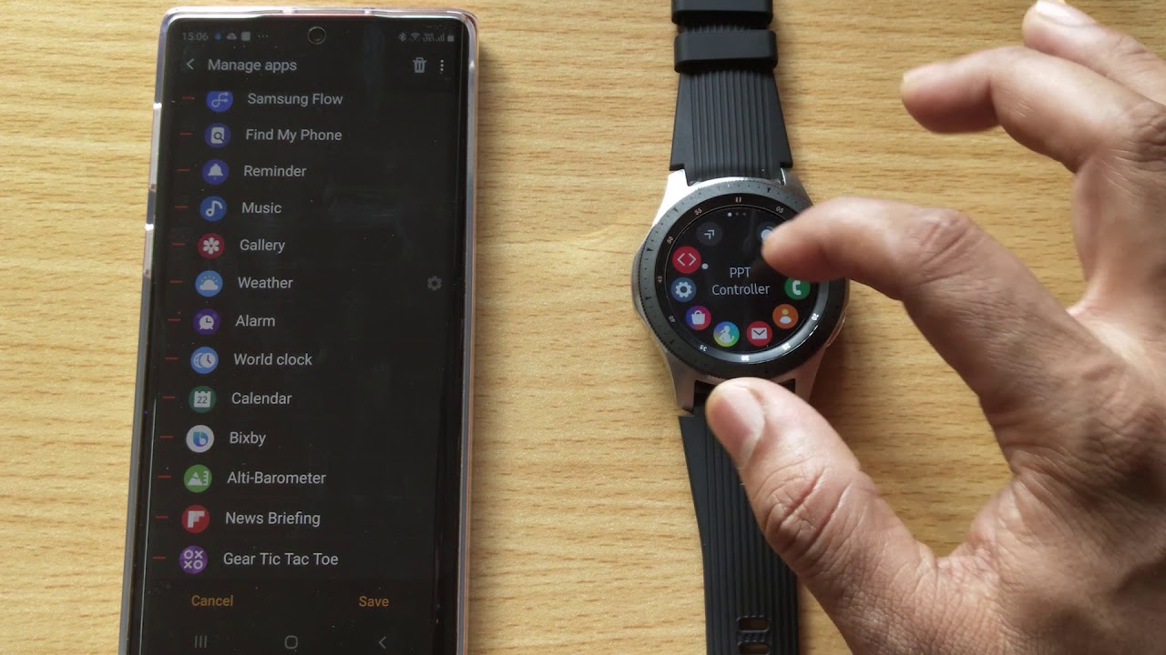 Подключение galaxy watch 3 How to Uninstall Apps and Games in Samsung Galaxy Watch? - YouTube