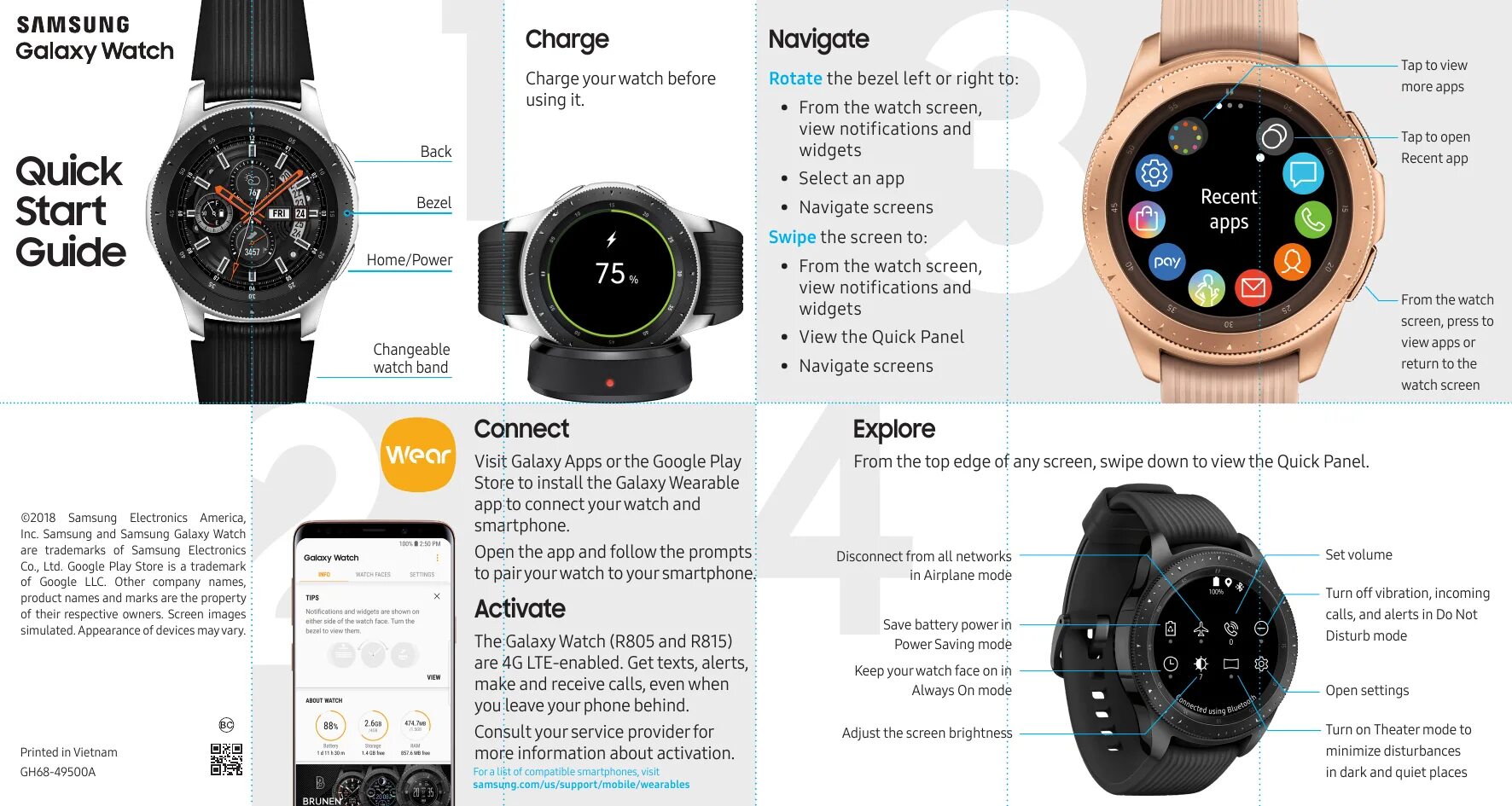 Подключение galaxy watch 3 galaxy watch sm 810 Gran venta - OFF 76