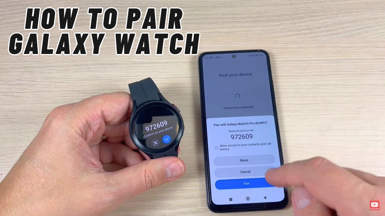 Подключение galaxy watch 4 к xiaomi How to Pair (Connect) Samsung Galaxy Watch 5 & 6 with Xiaomi phones - YouTube