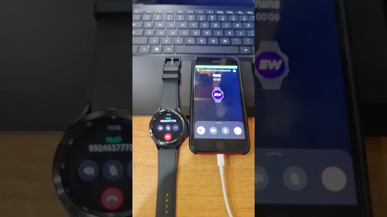 Подключение galaxy watch 6 к телефону Сенсация - подключил Galaxy Watch 4, Watch 5 и Watch 6 к IPHONE - YouTube