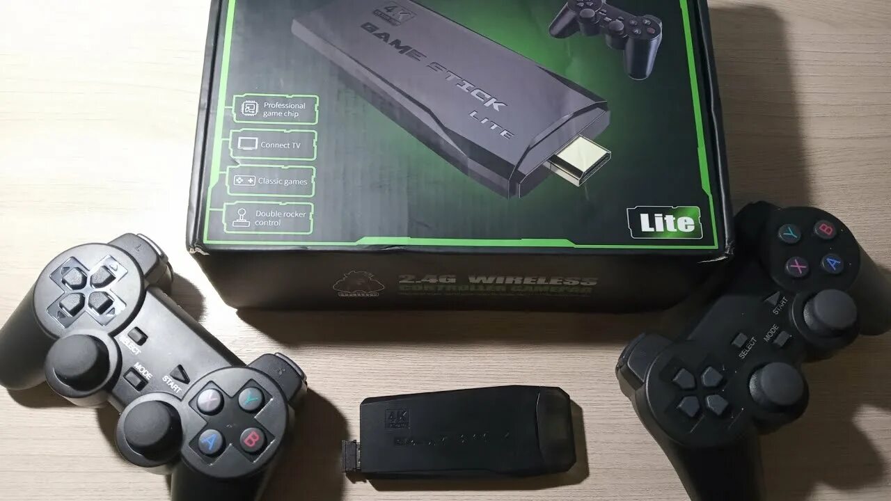 Подключение game stick lite к телевизору Контроллеры Game Stick Lite - купить в Funke, цена на Мегамаркет