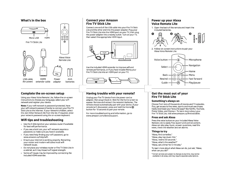 Подключение game stick lite к телевизору manual instrucciones alexa Gran venta - OFF 65