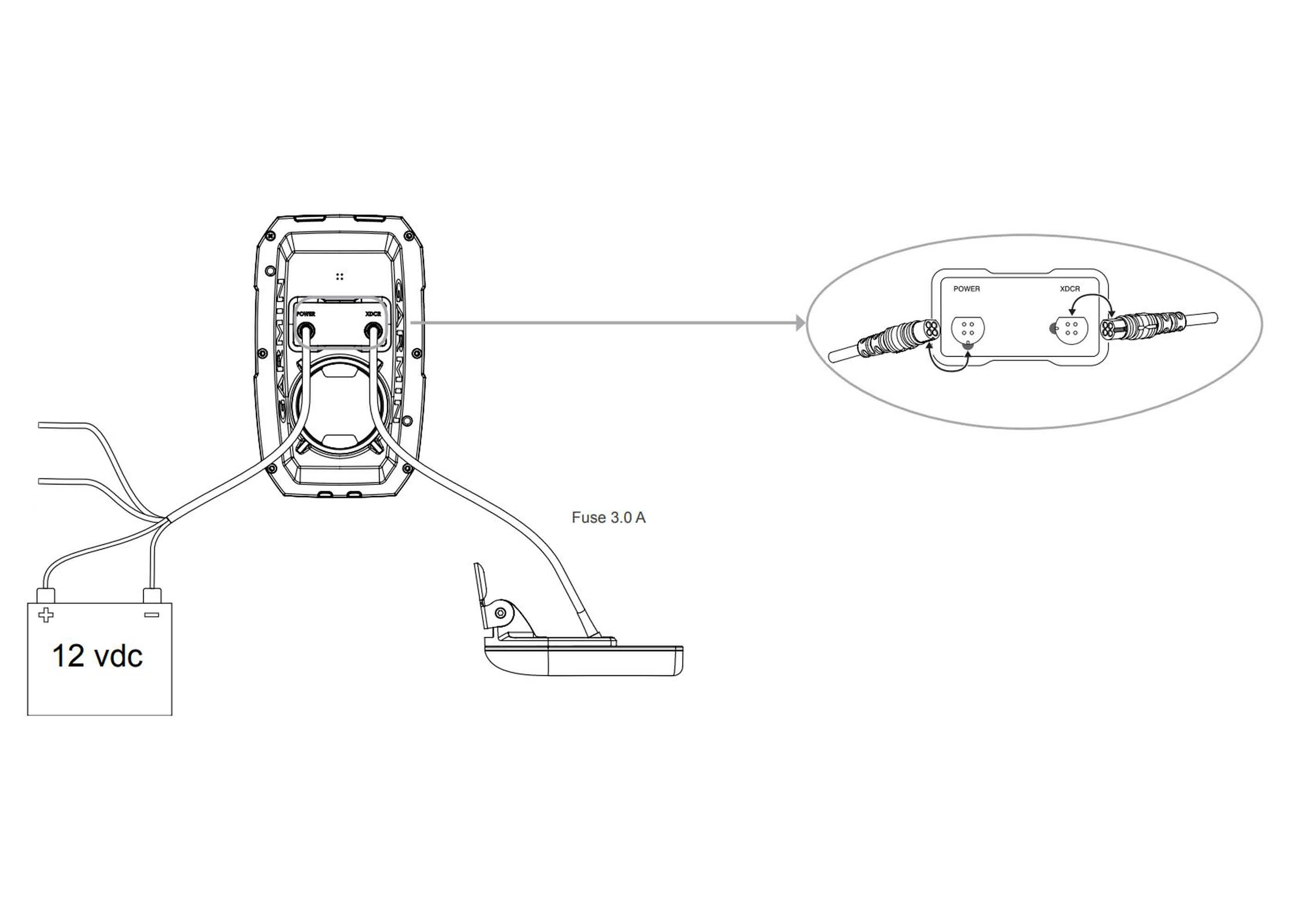 Подключение гармин 4 Garmin STRIKER 4 Fishfinder с датчиком купить в Москве Cонар.Про