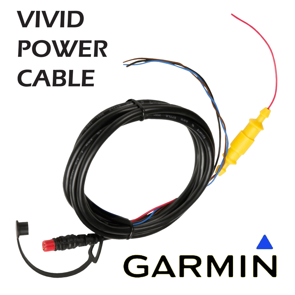 Подключение гармин 4 Garmin Power Data Cable - 4 Pin, garmin striker 4 power cable