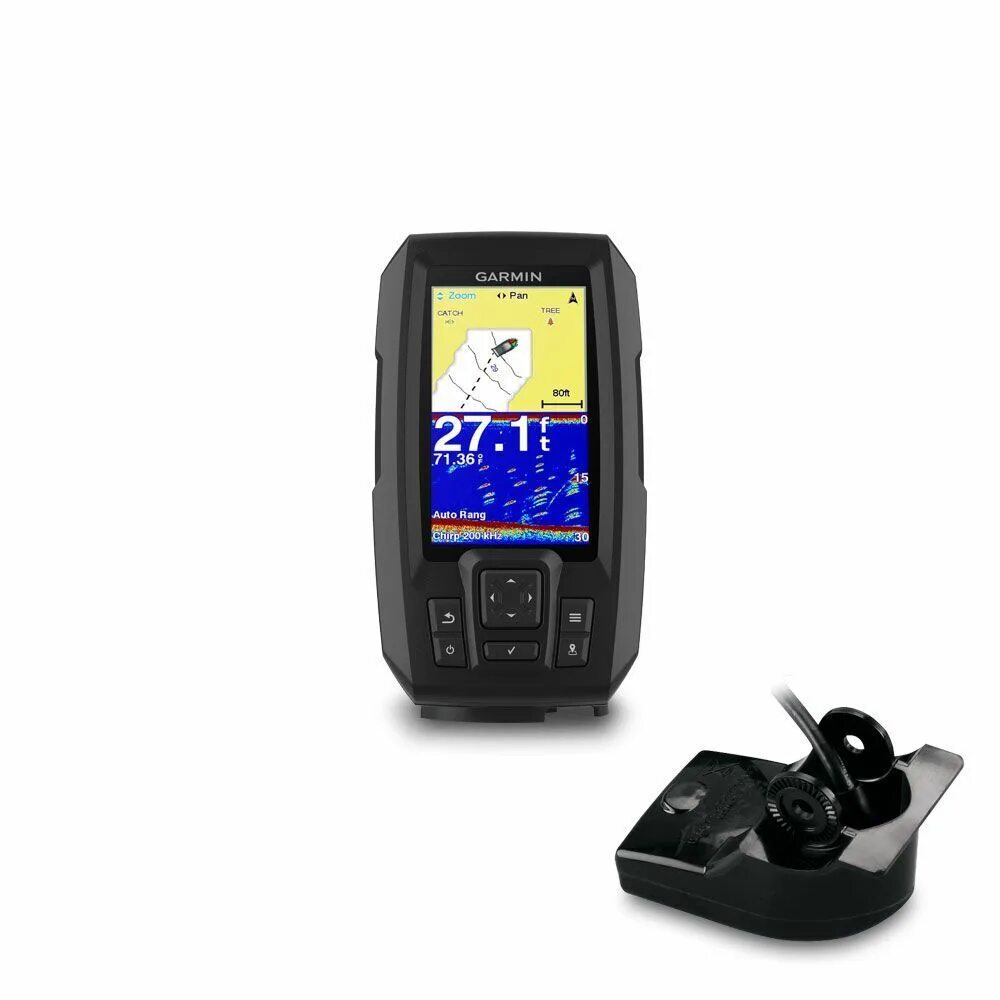 Подключение гармин страйкер 4 Garmin 4.3" STRIKER Plus 4 Colour Sonar Fish Finder GPS + Dual-Beam Transducer e