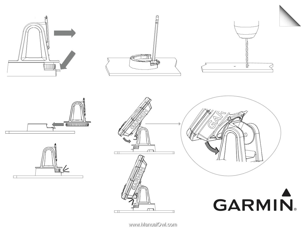 Подключение гармин страйкер 4 Garmin STRIKER 4cv Installation Instructions - Page 1