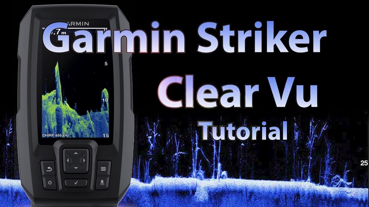 Подключение гармин страйкер 4 Garmin Striker Vivid Series Clear Vu Sonar Tutorial - YouTube