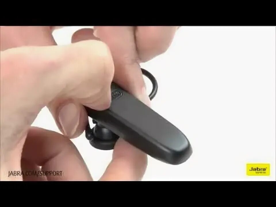 Подключение гарнитуры jabra к телефону через bluetooth Oreillette bluetooth Jabra BT2045 - www.iris.ma - YouTube