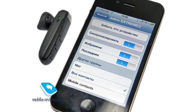 Подключение гарнитуры к телефону Mobile-review.com Обзор Bluetooth-гарнитуры Jabra Supreme