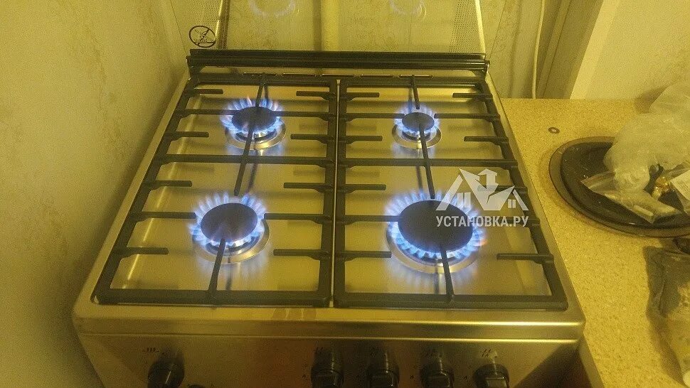 Подключение газ плиты цена Установить и подключить газовую плиту Darina - цена: 1500 руб., Мытищи, Летная, 