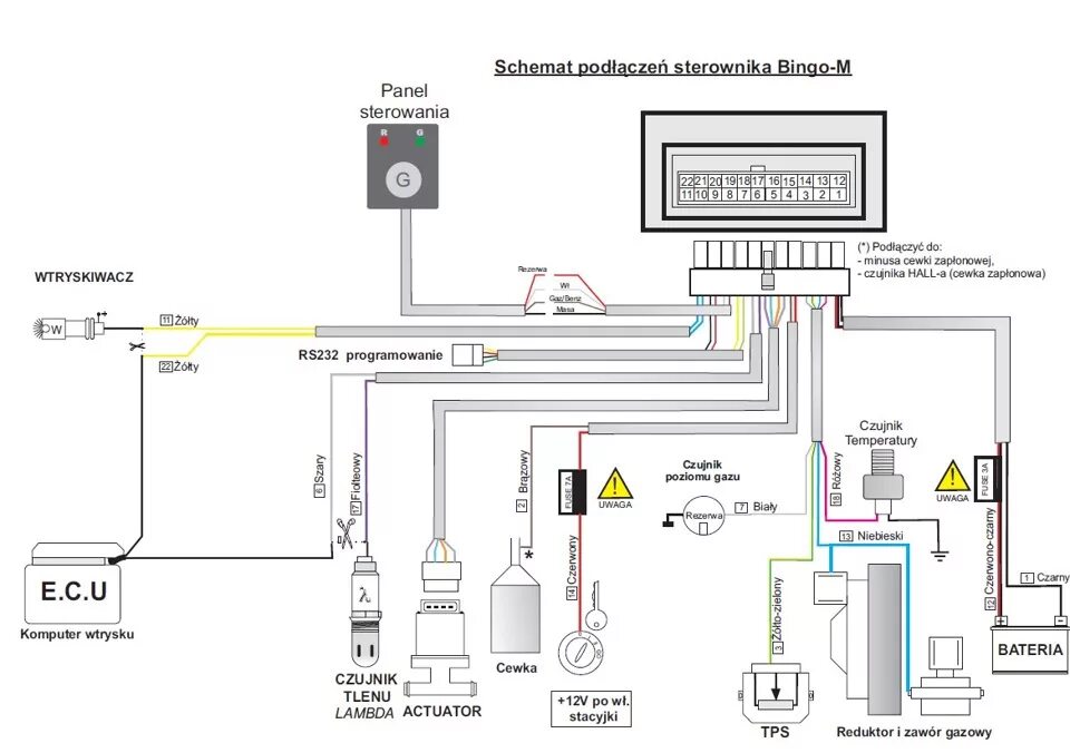 Подключение газа 2 поколение Как подключить эмулятор форсунок ваз - фото - АвтоМастер Инфо