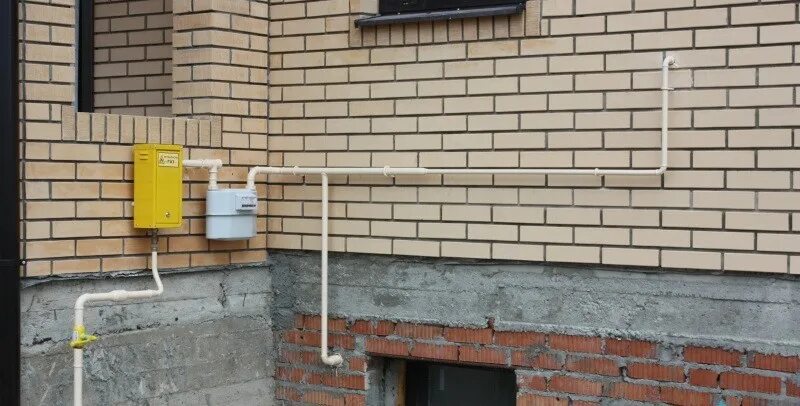 Подключение газа частная труба Монтаж газа в Ижевске, цены на монтаж газопровода