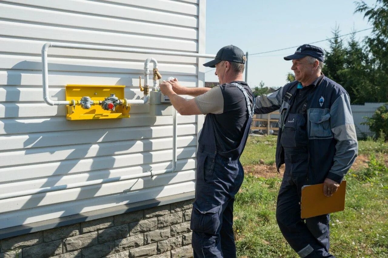 Подключение газа для многодетных семей Александр Новак: в Московской области в наибольшей степени определены льготы на 