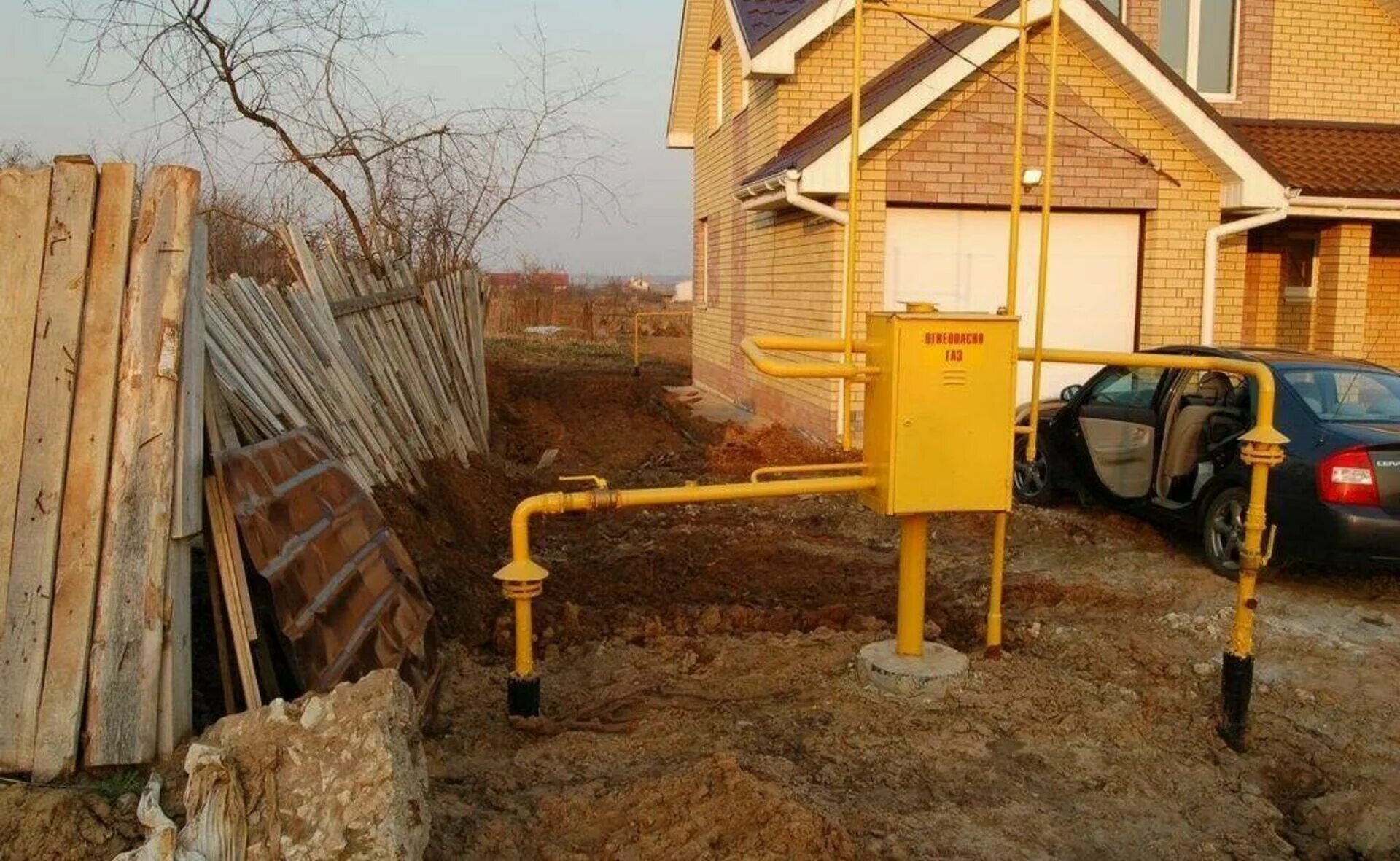 Подключение газа к частному дому крым Газовая труба в частном доме: найдено 83 картинок