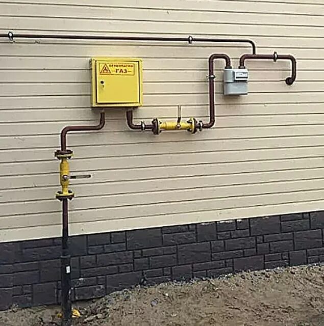 Подключение газа к частному дому цена Подключение газа!