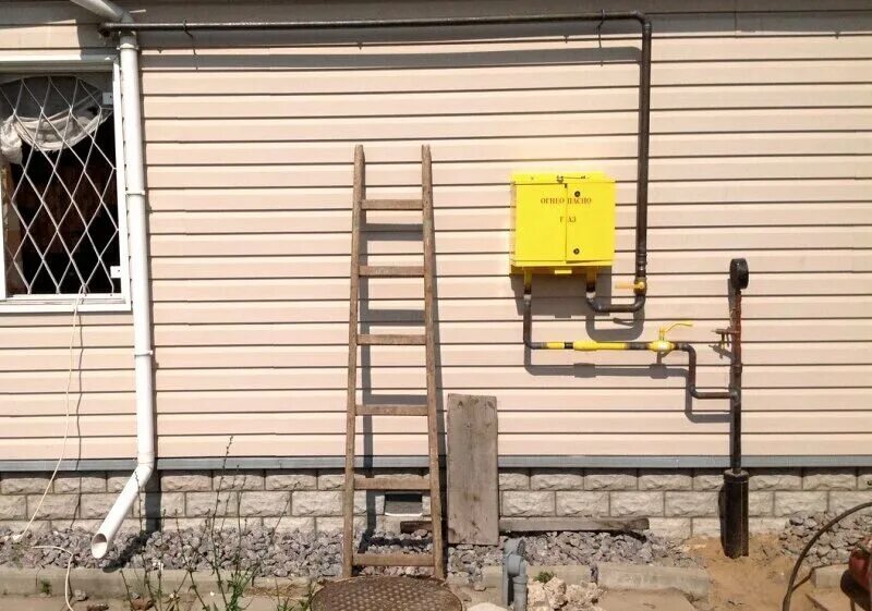 Подключение газа к каркасному дому Личный опыт - подведение газа к жилому дому (часть 1) PHP Боярин Дзен
