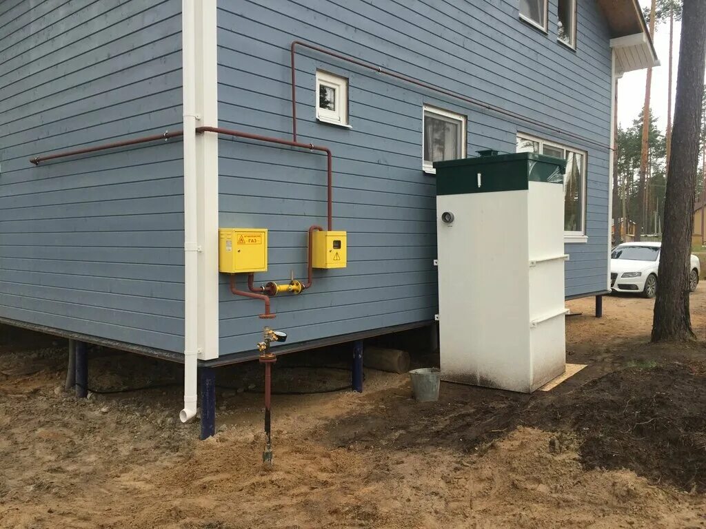 Подключение газа к каркасному дому StroiMontag, gas supply services, Sergach, Zheleznodorozhnaya ulitsa, 1А - Yande