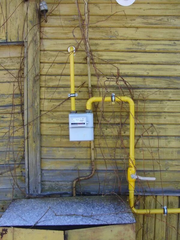 Подключение газа к каркасному дому Газоснабжение частного дома, поселок Александровская - Наши обьекты - Частные до