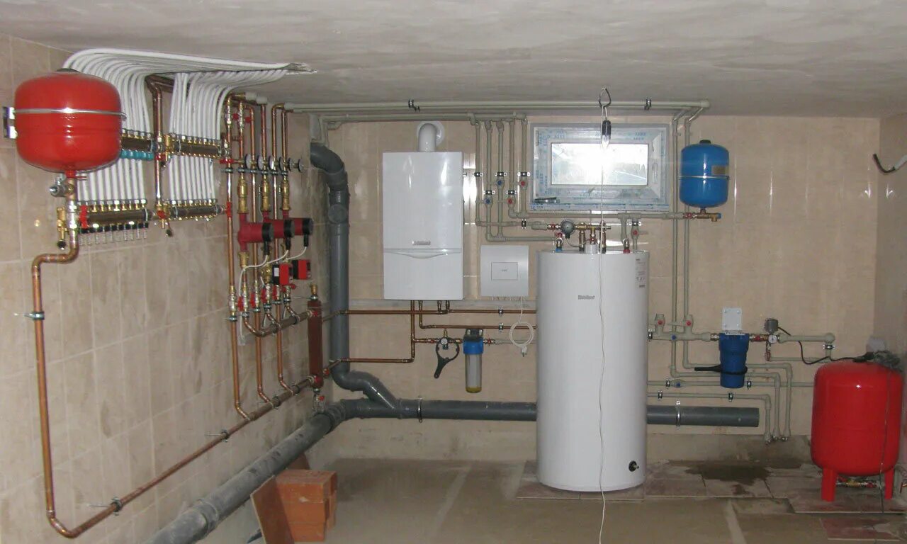 Подключение газа к котлу установленному в гараже Капитальный ремонт систем отопления в Санкт-Петербурге: 86 сантехников со средни