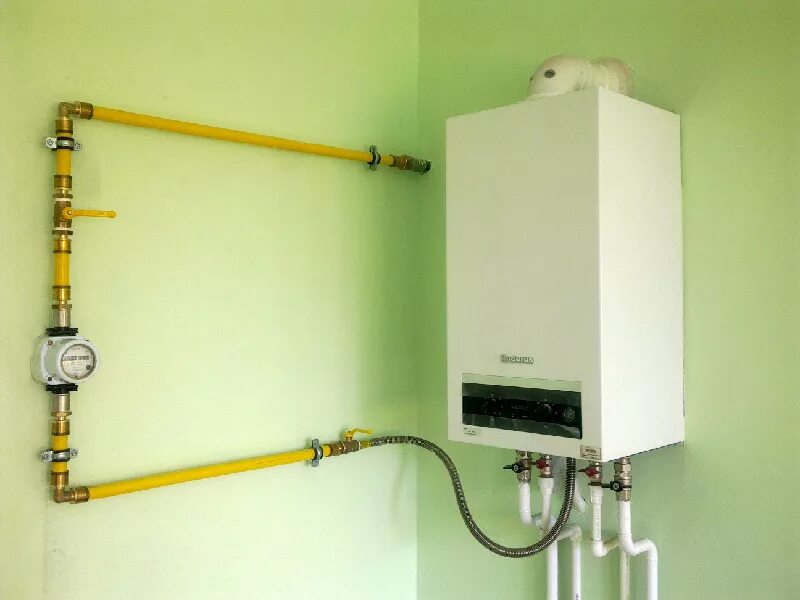 Подключение газа к котлу установленному в гараже Монтаж газопровода в Санкт-Петербурге и Лен обл - Стоимость