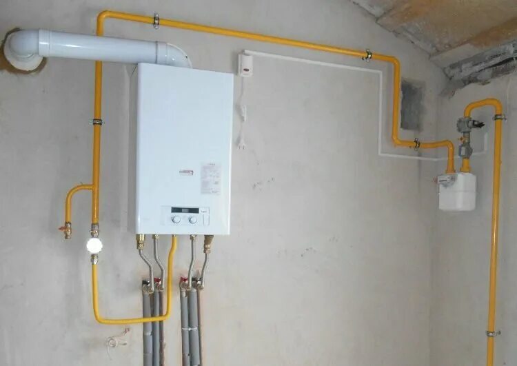 Подключение газа к котлу установленному в гараже Permanently closed: Gazovik, gas equipment, Krasnodar Territory, Yeysk, Armavirs