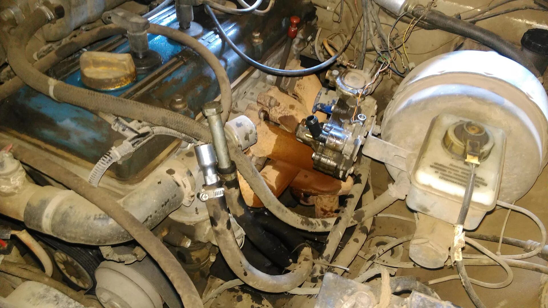 Подключение газа на газель Переборка газового редуктора TOMASETTO Alaska AT-09 - ГАЗ 3110, 2,3 л, 2002 года