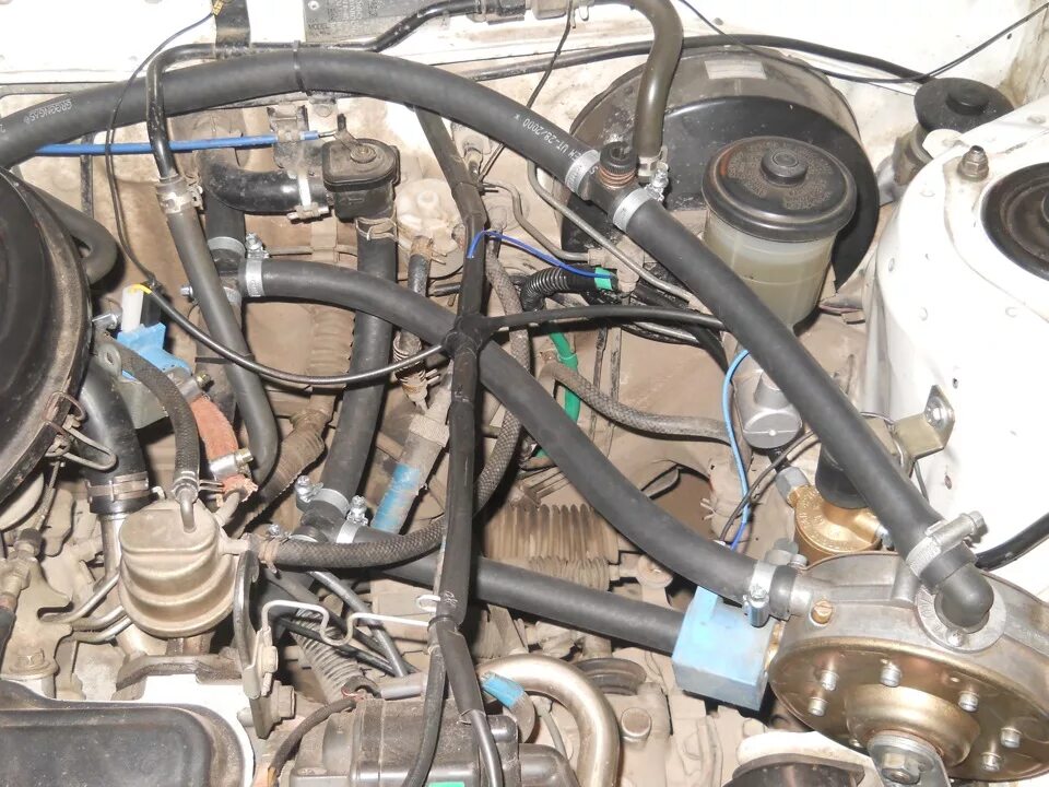 Подключение газа на газель Установка ГБО. - Toyota Corolla (90), 1,3 л, 1990 года другое DRIVE2