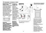 Подключение газа спб Правила установки газовой плиты