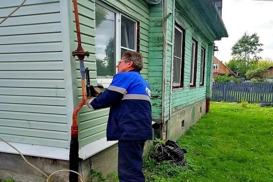 Подключение газа в ивановской области Инвалиду из Малоярославца для проведения в дом газа пришлось идти в прокуратуру 