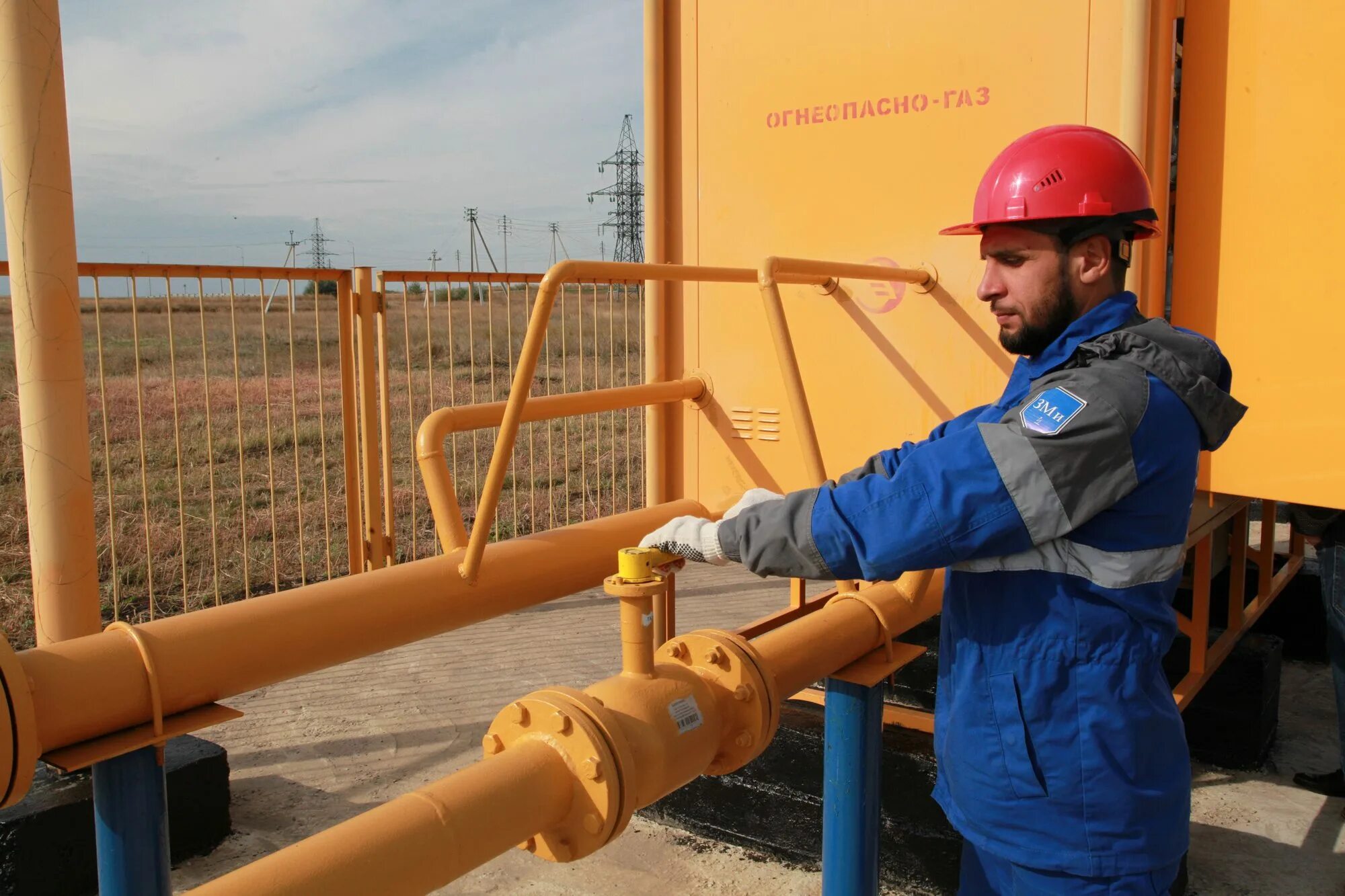 Подключение газа в саратовской области В Саратовской области газифицировано село Расловка-1