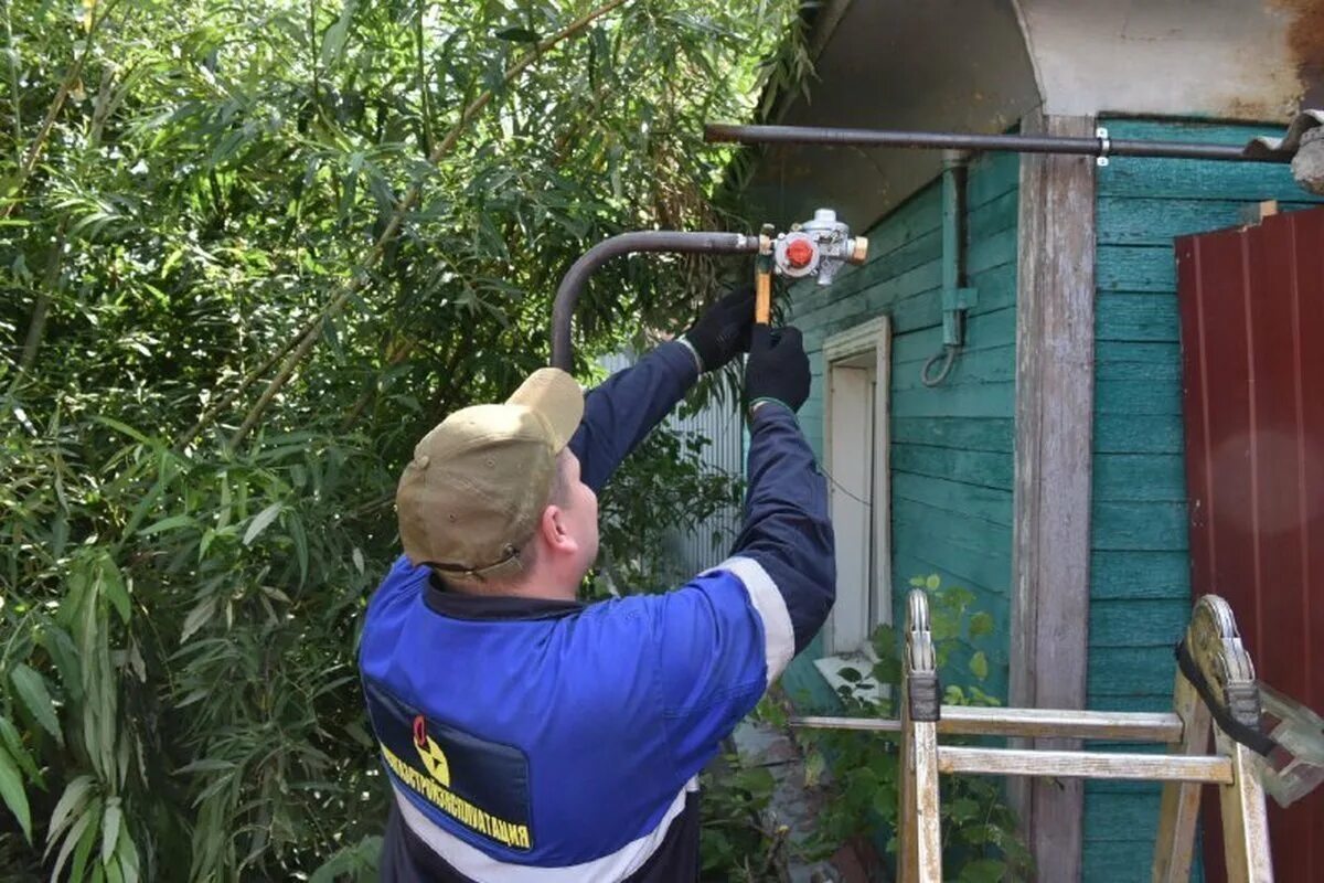 Подключение газа ветеранам сво Омичам бесплатно подключают газ по федеральной программе - МК Омск