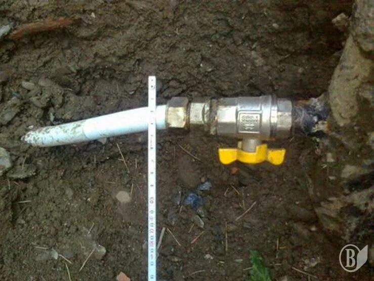 Подключение газа врезка Житель г. Магас будет привлечен к уголовной ответственности за кражу газа из маг