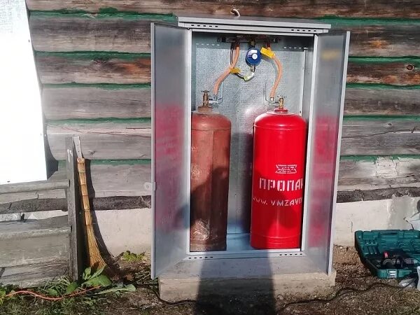 Подключение газового баллона в доме ГАЗОСНАБЖЕНИЕ Загородное строительство