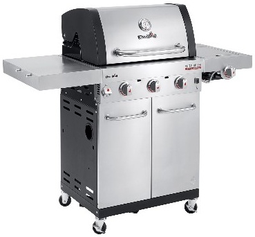 Подключение газового гриля char broil к баллону Гриль Char-Broil Professional PRO 3S газовый 468963021 - купить по низкой цене в