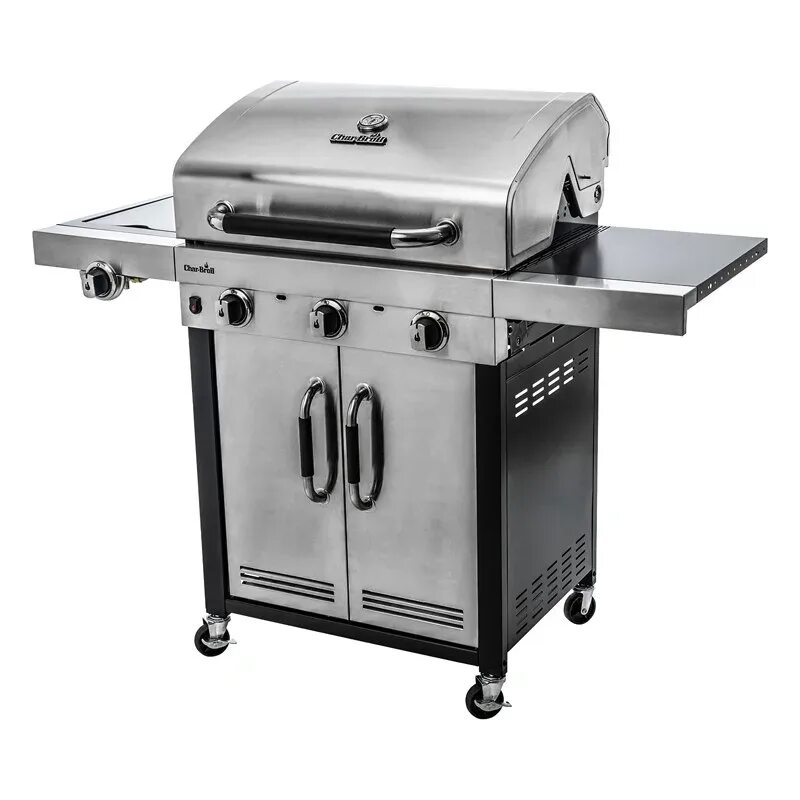 Подключение газового гриля char broil к баллону Char-Broil ADVANTAGE 345 S газовый гриль 468242020 купить по низкой цене в Москв