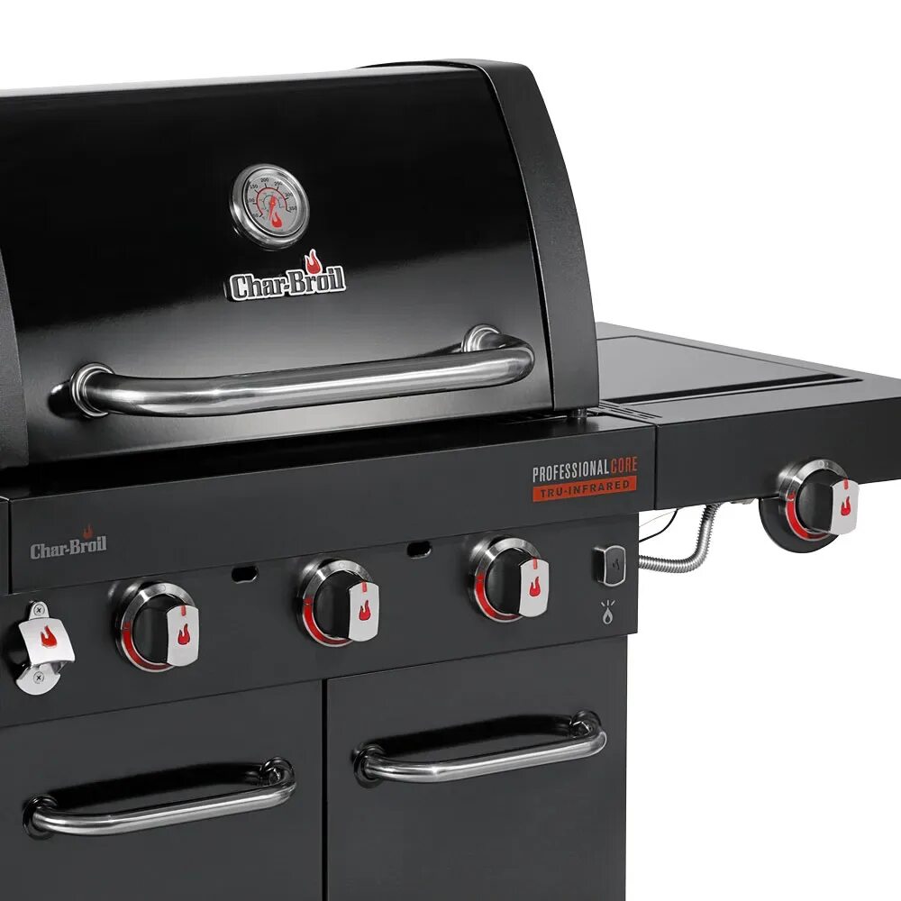 Подключение газового гриля char broil к баллону Газовый гриль Char-Broil Professional Core 3B - купить в Москве и Санкт-Петербур