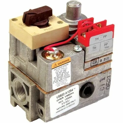 Подключение газового клапана vs 820 a Honeywell VS820A1054 PowerPile Millivolt Gas Valve 3/4 x 3/4 703765985802 eBay