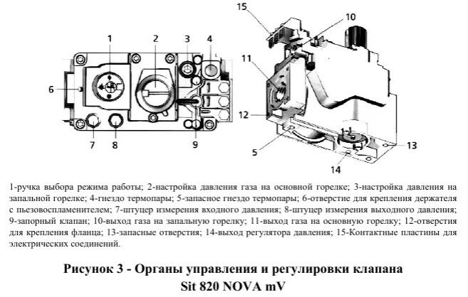 Подключение газового клапана vs 820 a Как устроен газовый котел Сигнал-12с?" - Яндекс Кью