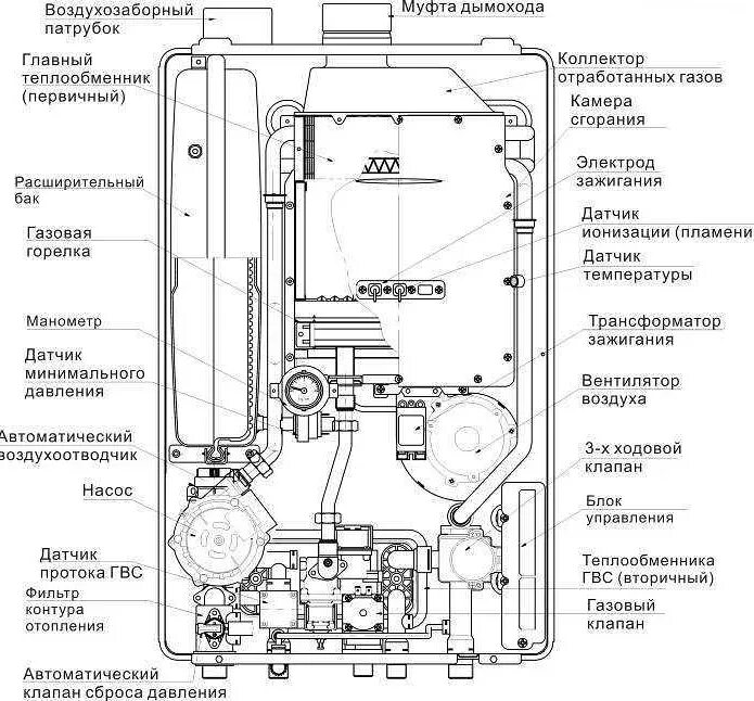 Подключение газового котла arderia d16 Как правильно включить газовый котел Seltik: пошаговая инструкция для начинающих