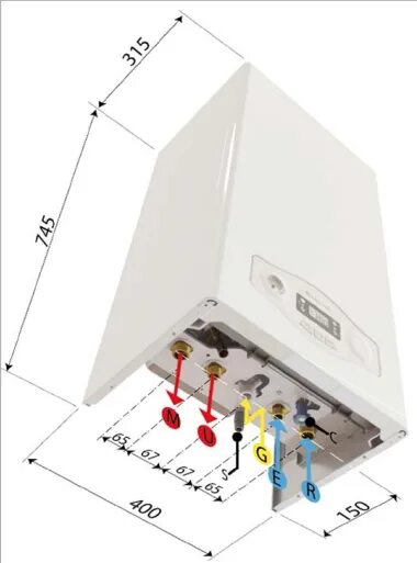 Подключение газового котла аристон Ariston hs котел - найдено 81 фото