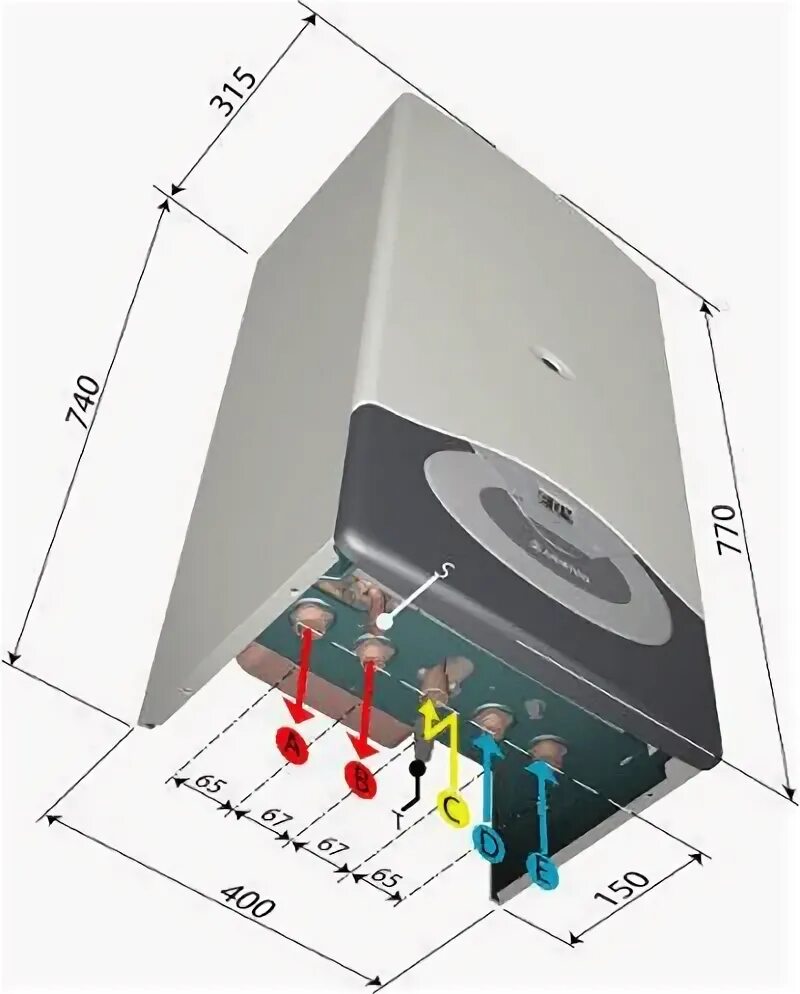 Подключение газового котла аристон clas x 28 Газовый котел Ariston CLAS X 24 FF SYSTEM (одноконтурный, закрытая камера) купит