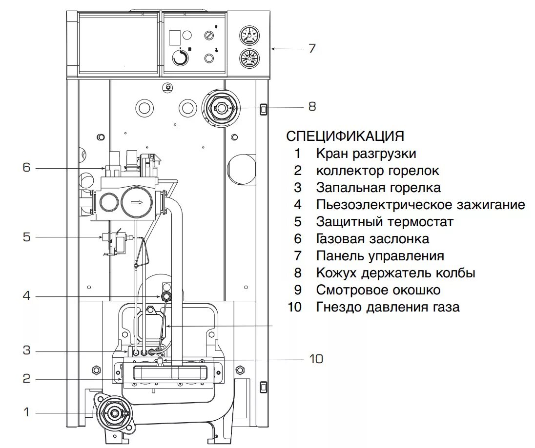 Подключение газового котла бакси слим Котел газовый напольный BAXI SLIM 1.39EF одноконтурный с открытой камерой сгоран